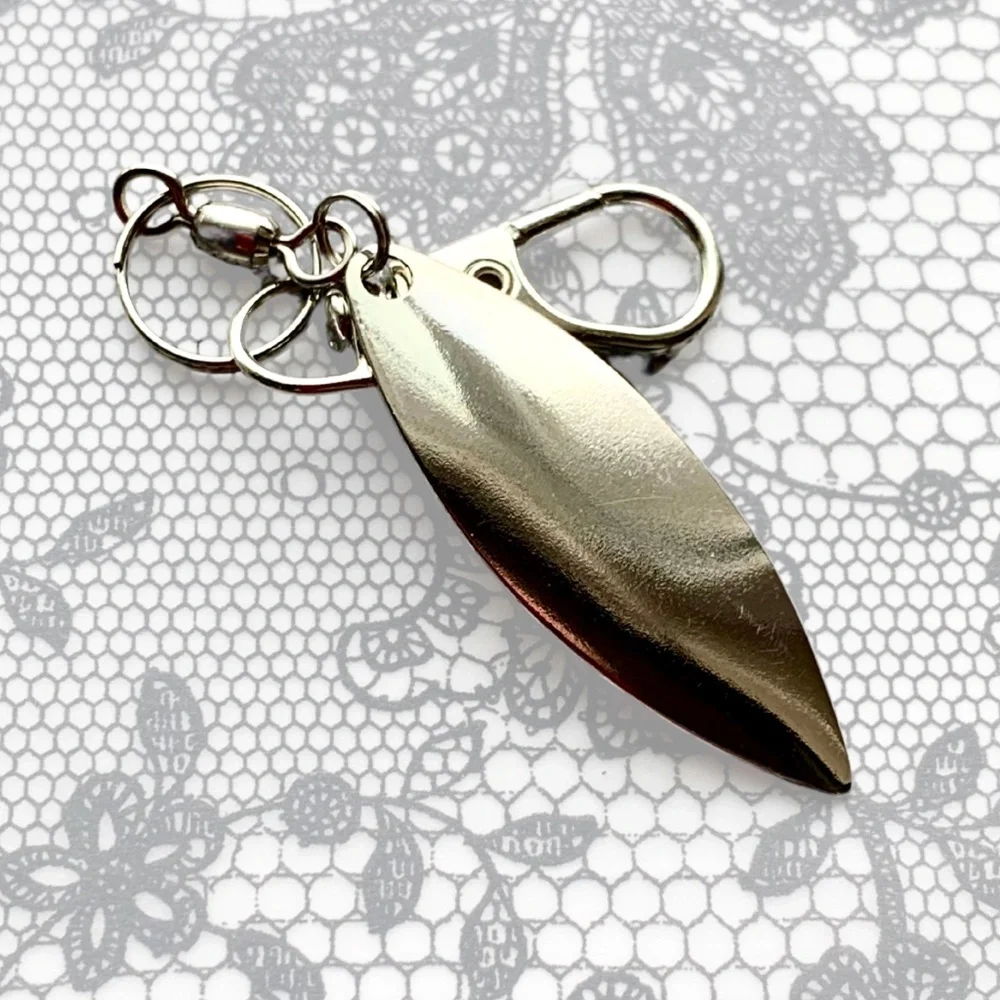Keychain Charm | Handmade Keychain | Beaded Keychain - Picture 4 of 11
